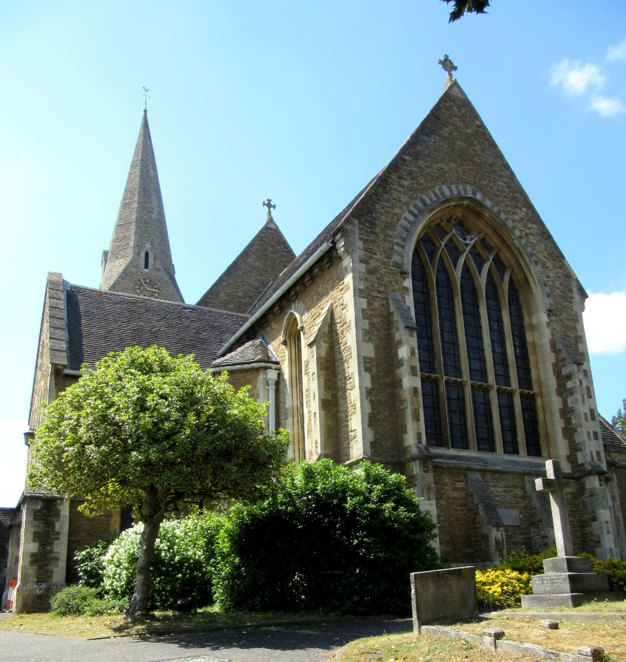 Christ Church, Church Street, Esher (NHLE Code 1188268) (June 2015) (3)