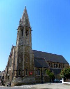 Christ Church, London Road, St Leonards-on-Sea (NHLE Code 1286965) (July 2011) (3)