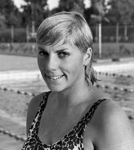 Christine Caron 1966b