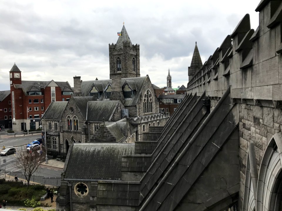 Christ Church Cathedral, Dublin exterior