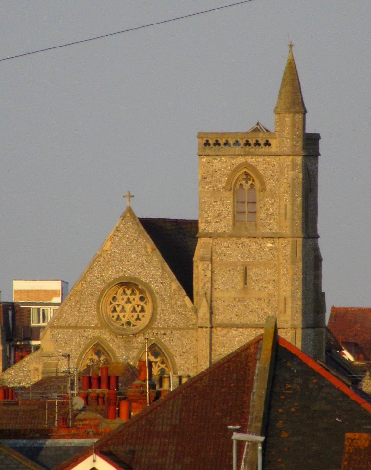 Christ Church, Seaside, Eastbourne (NHLE Code 1353103) (June 2015)