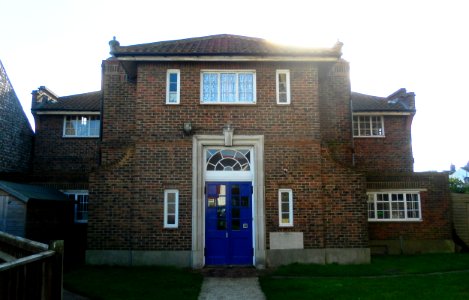 Christ Church, Seaside, Eastbourne (October 2012) (Church Hall)