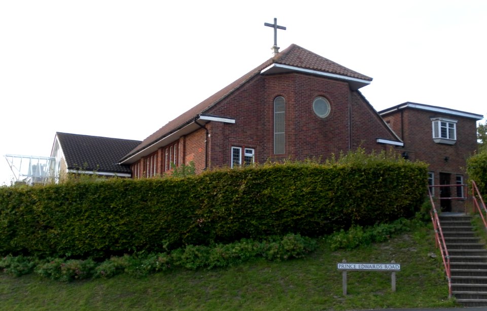Christ Church (URC and Methodist), Prince Edward's Road, Lewes