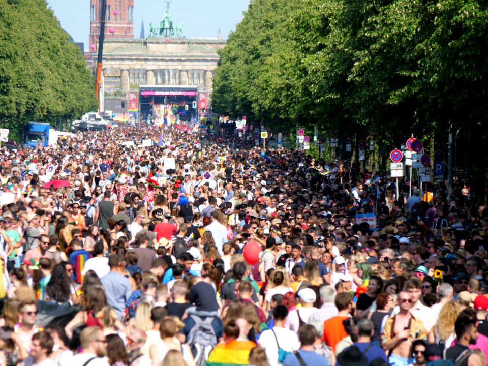 Christopher Street Day Berlin 2019 135
