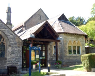 Christ Church, Christchurch Road, Winchester (June 2019) (Christ Church Centre)