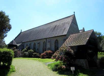 Christ Church, Alum Bay New Road, Totland (May 2016) (5)