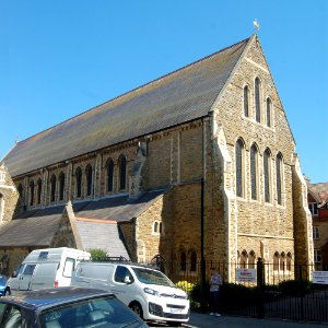 Christ Church, London Road, St Leonards-on-Sea (NHLE Code 1286965) (June 2020) (1)