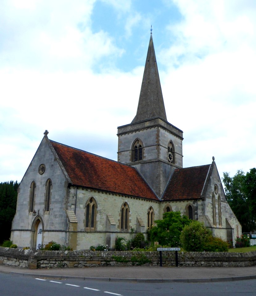 Christ Church, Middle Street, Brockham (NHLE Code 1378041)