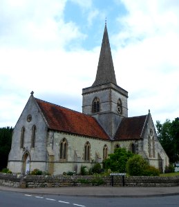 Christ Church, Middle Street, Brockham (NHLE Code 1378041)