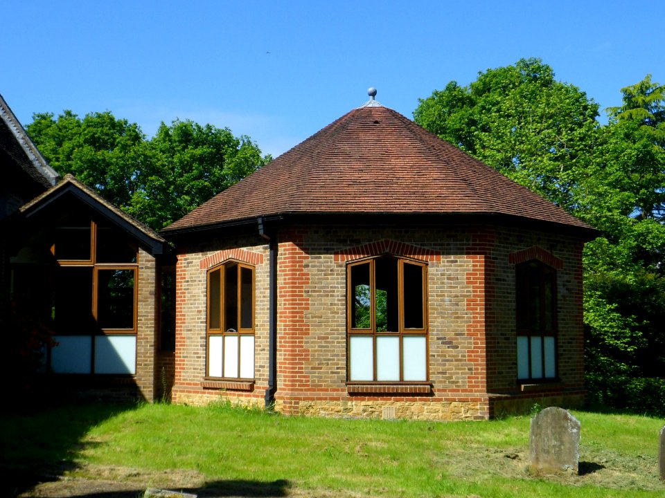 Christ Church, Cranleigh Road, Shamley Green (May 2014) (Church Hall)