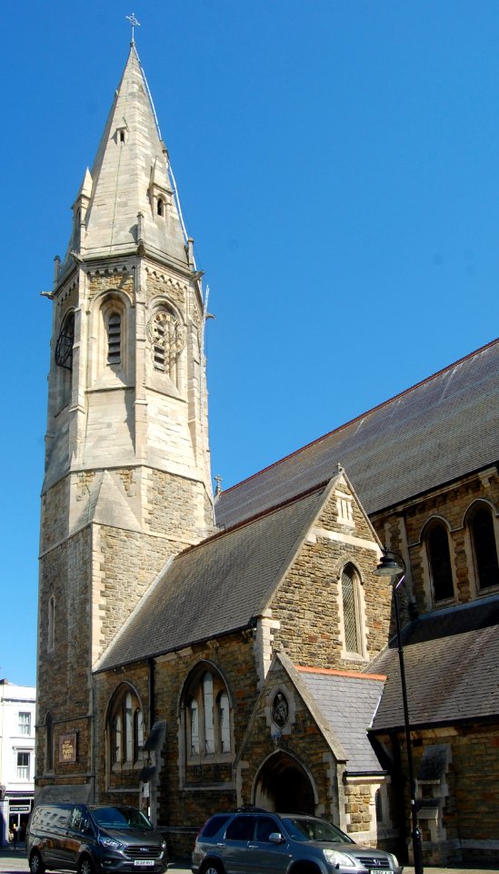 Christ Church, London Road, St Leonards-on-Sea (NHLE Code 1286965) (June 2020) (2)