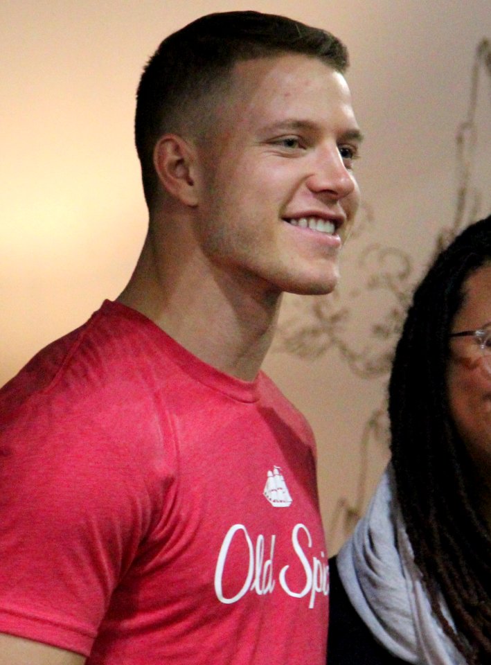 Christian McCaffrey 2019 (1)