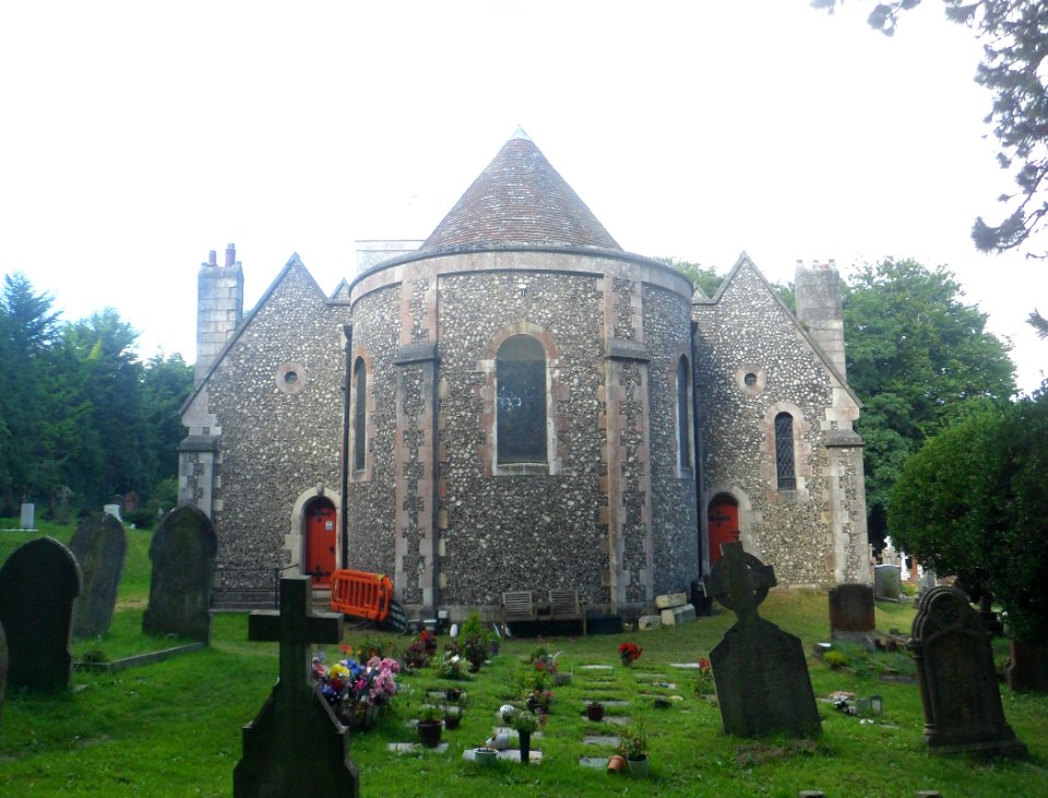 Christ Church, London Road, Widley, Portsmouth (NHLE Code 1333460) (August 2017) (6)