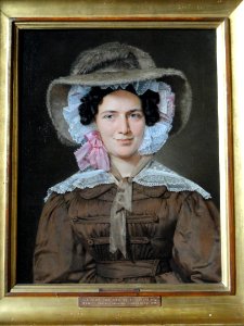 Christine Stampe by Christian Albrecht Jensen - Thorvaldsens Museum - DSC08778