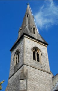 Christ Church, Christchurch Road, Winchester (May 2021) (Spire)