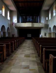 ChristkönigskircheHauensteinOrgelempore