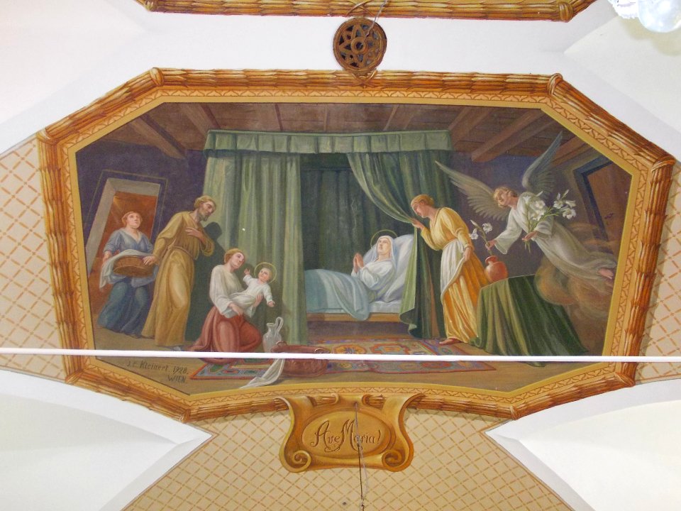 Church of the Nativity of the Virgin Mary, Trška Gora 14