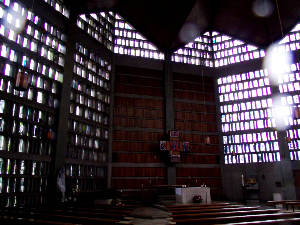 Christ-König-Kirche Ansbach, Innenraum