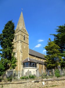 Christ Church, Church Street, Esher (NHLE Code 1188268) (June 2015) (10)