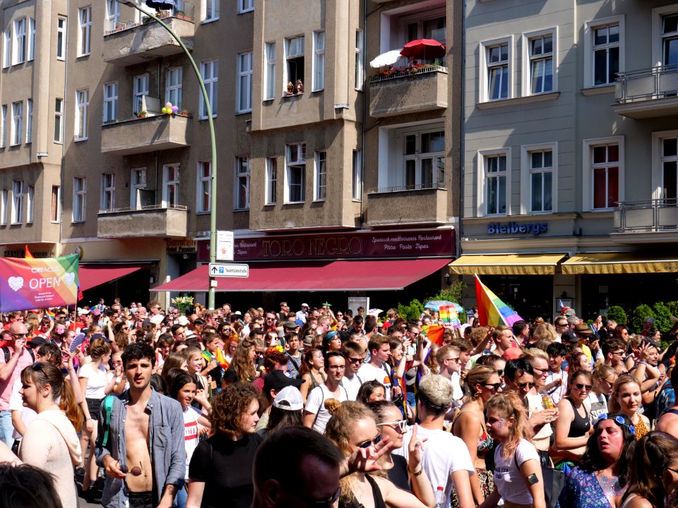 Christopher Street Day Berlin 2019 42