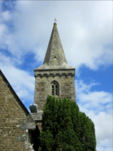 Christ Church, Broadway, Sandown (July 2016) (Spire)