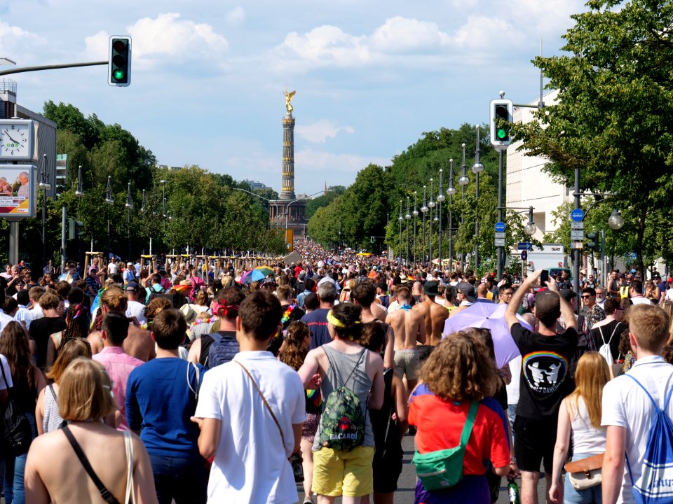 Christopher Street Day Berlin 2019 122