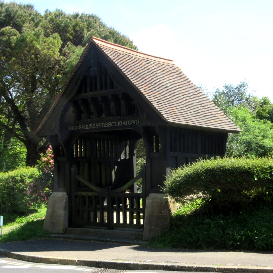 Christ Church, Alum Bay New Road, Totland (May 2016) (Lychgate) (1)