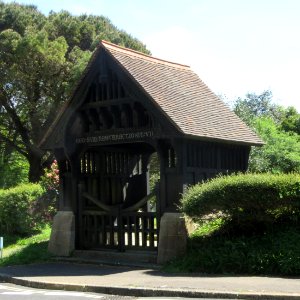 Christ Church, Alum Bay New Road, Totland (May 2016) (Lychgate) (1)