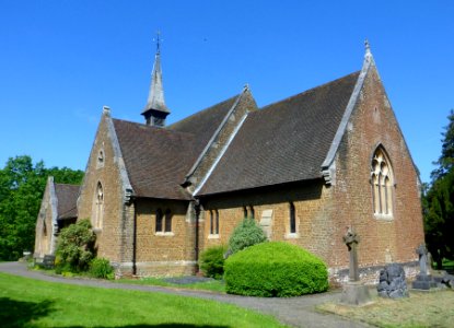 Christ Church, Cranleigh Road, Shamley Green (May 2014) (5)