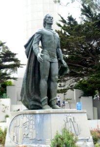 Christopher Columbus by Vittorio Di Colbertaldo - Telegraph Hill, San Francisco, CA - DSC04711