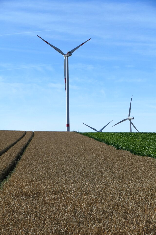 Rotors field arable