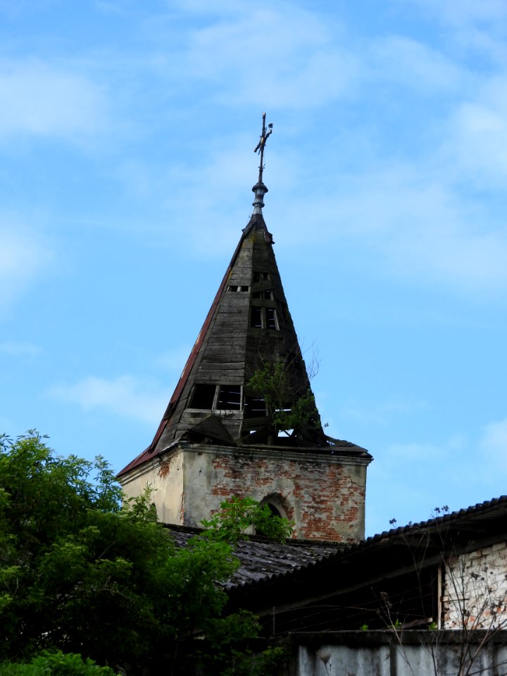 Church of the Holy Trinity, Sokolivka 13