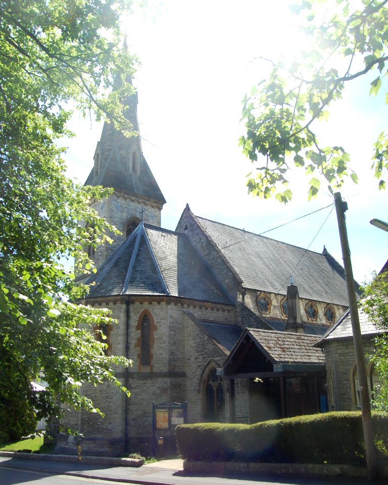 Christ Church, Christchurch Road, Winchester (June 2019) (5)