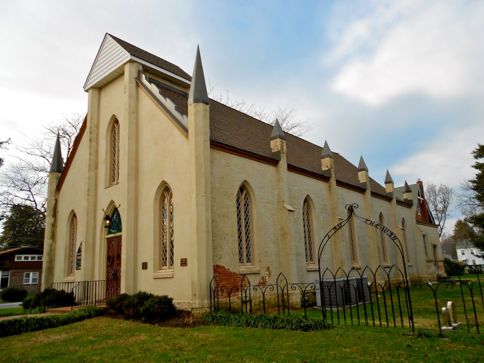Christ Episcopal Del City DE
