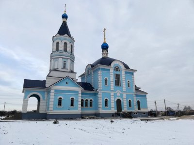 Church of the Holy Virgin in Kosyrevka(1)