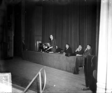Christelijke Sociale Conferentie Utrecht. Professor de Gaay Fortman, Bestanddeelnr 905-3945