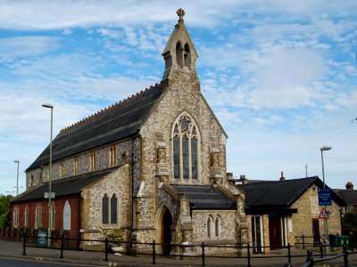 Church of the Sacred Heart, Portland Street, Fareham (May 2019) (7)