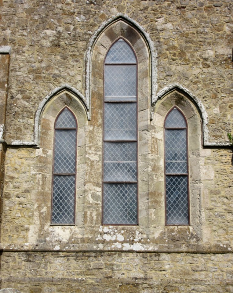 Church of the Holy Spirit, Newtown Village, Isle of Wight (May 2016) (Window)
