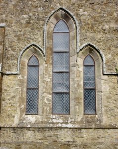 Church of the Holy Spirit, Newtown Village, Isle of Wight (May 2016) (Window)