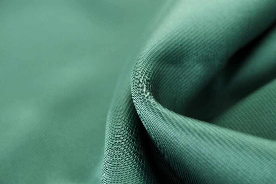 Macro clothing detail
