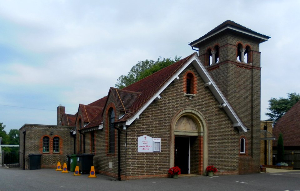 Church of the Sacred Heart, Durgates, Wadhurst (July 2011) (4)