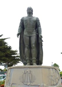 Christopher Columbus by Vittorio Di Colbertaldo - Telegraph Hill, San Francisco, CA - DSC04715
