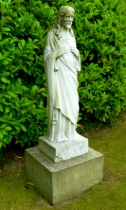 Church of the Sacred Heart, Durgates, Wadhurst (July 2011) (Sacred Heart Statue)