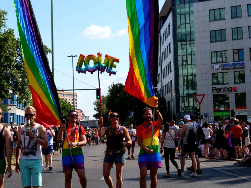Christopher Street Day Berlin 2019 119