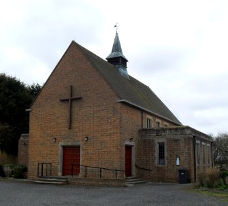 Church of the Holy Rood, Eastbourne Road, Pevensey Bay (March 2010) (2)