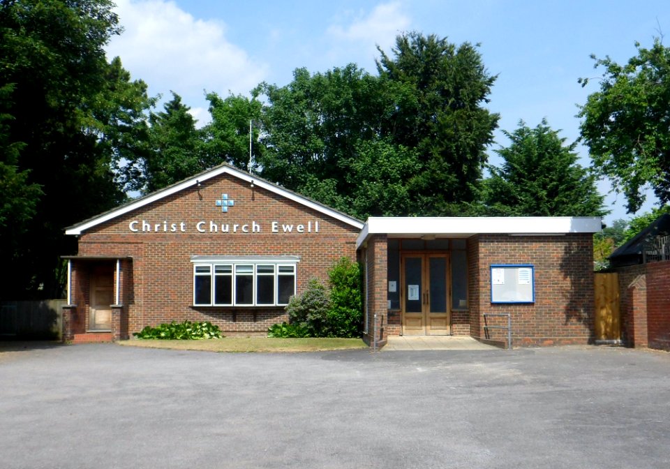 Christ Church Ewell, Cheam Road, Ewell