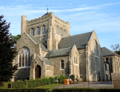 Christ Church New Brighton back sunny jeh