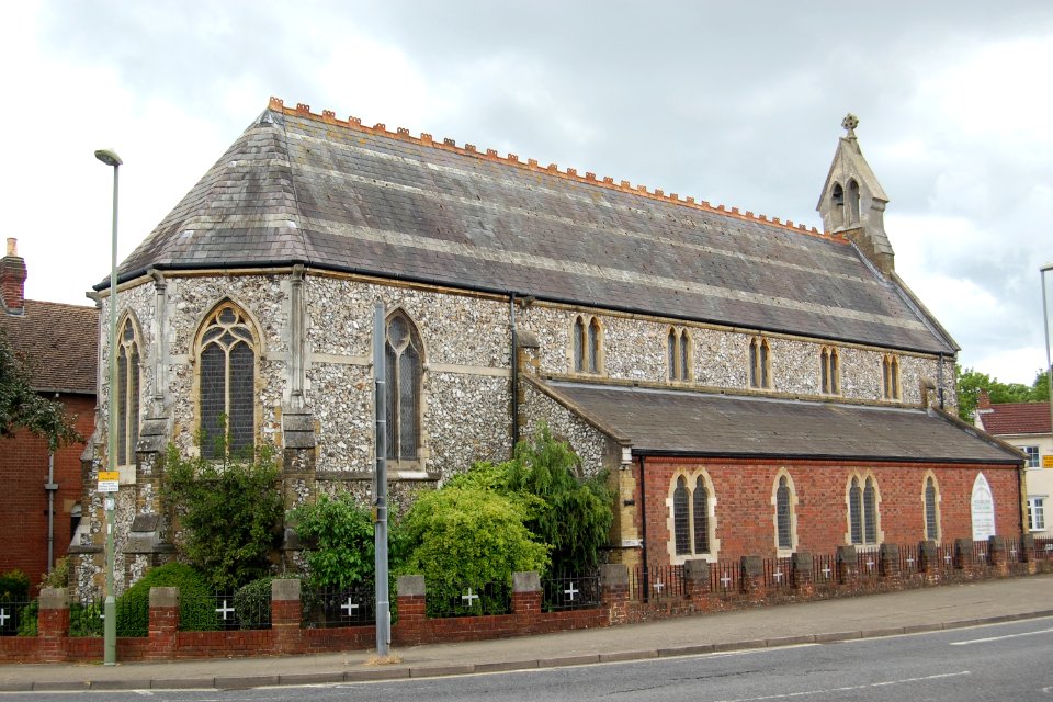 Church of the Sacred Heart, Portland Street, Fareham (May 2019) (13)