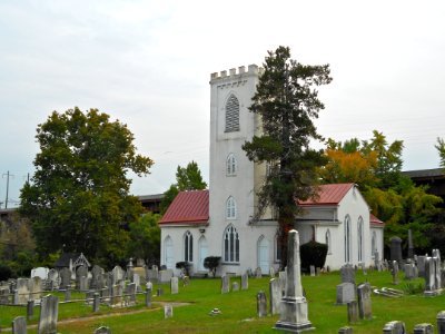 Christ Church Old Swedes Bridgeport PA