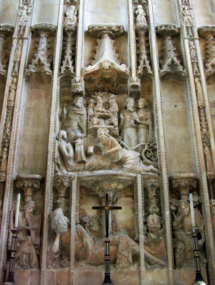 Christchurch Priory, Tree of Jesse 1